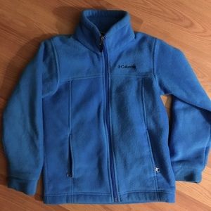 Columbia fleece jacket (xs 6/7)
